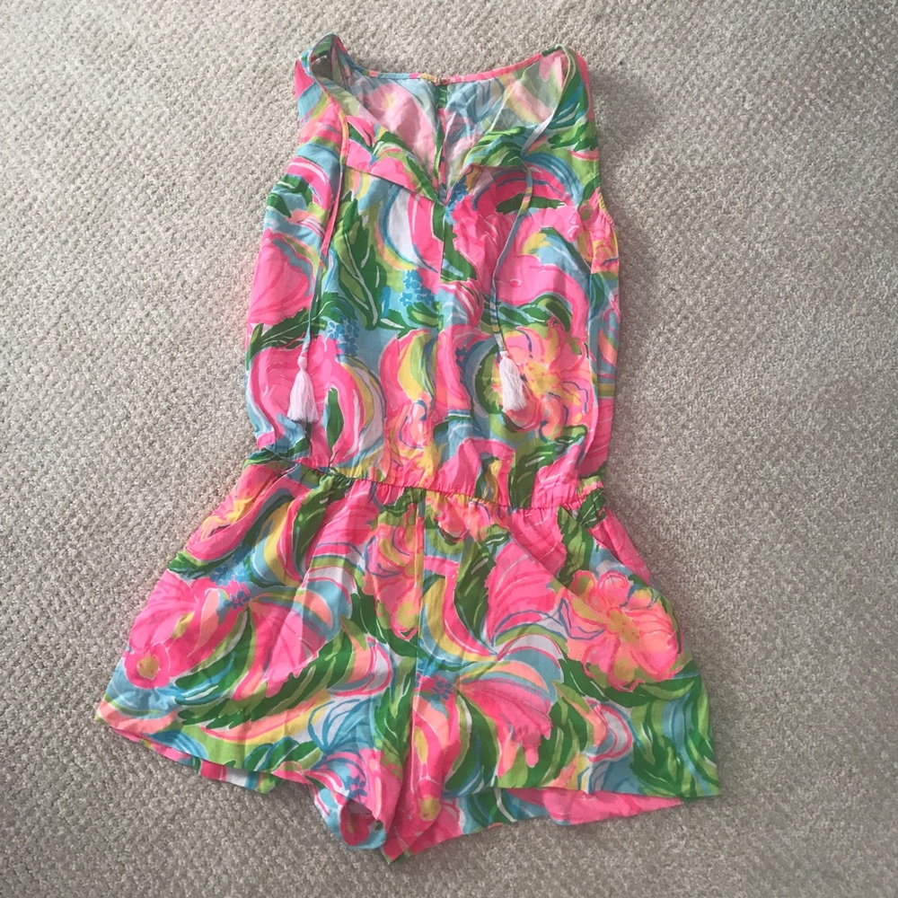 Lilly Pulitzer Romper